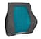 Mind Reader Teal & Black Ergonomic Back Cushion